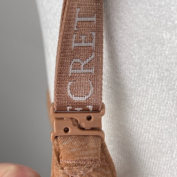 Victoria Secret Cotton Lightly Lined Full Coverage Bra Size 38D Blush Color - Picture 9 of 14